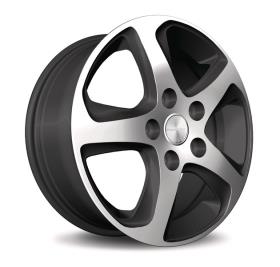 Aluminium rim wave Star Exclusive, 17 inch for Fiat Ducato