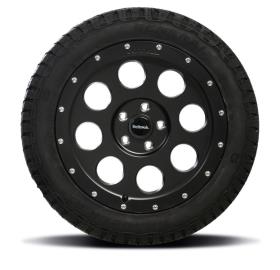 Komplette hjul til VW T5 / T6 / T6.1 med original VW-dæktryksensor