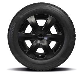Komplette hjul til VW T5 / T6 / T6.1, med original VW dæktryksensor