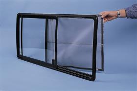 Mosquito net for VW T4 Kombi-Bus sliding window for models up to 2003