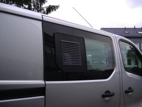 Ventilation grille for cab Fiat Talento + Nissan NV300 from year of construction