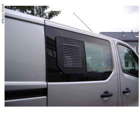 Lüftungsgitter für Schiebefenster Beifahrerseite für Fiat Talento+Nissan NV 300