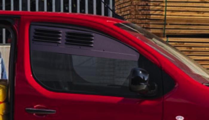 Ventilationsgitter til Cab Citroen Jumpy + Peugeot Expert fra år 03/2016