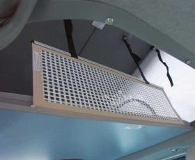 Security net fixed for the alcove - 1060