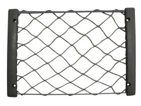Storage net 31,5x21,5cm dark grey