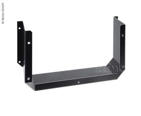 Aluminiumsramme f.Ablagenetz, dimensioner W 325 xH 180 x T80 mm