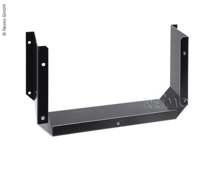 Aluminiumsramme f.Ablagenetz, dimensioner W 325 xH 180 x T80 mm