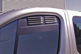 Driver's cab Ventilation grilles: Ventilation for driver's cab doors