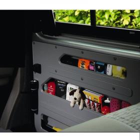 DOOR STORE, storage compartment for right sliding door VW T5/T6