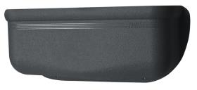 Dust container plastic (colour: grey)