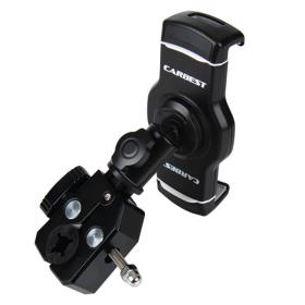 Universal iPad/cell phone holder for headrest, bicycle, etc.