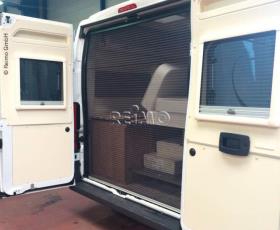 Mosquito net Ducato from year 07 rear, H2/H3-roof with high door