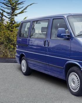 Flank beskyttelse VW T5 KR sort