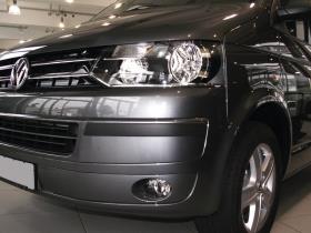 Bumper protection profile for front and rear from 2010 on