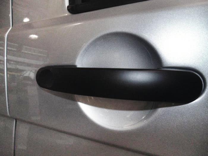 gennemsigtig beskyttelsesfilm til dørhåndtag fordybninger VW T5 / T6