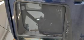 Solafskærmning i førerhusets sidevindue til Ford Transit 2000-2012
