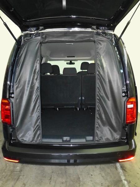 VW Caddy bagklapsnet