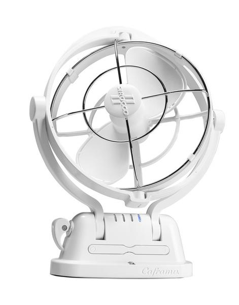 Sirocco II-ventilator - hvid