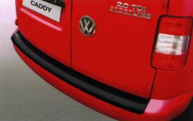 Bumper protection for VW Caddy/Maxi from 5/2004 with painted bumper