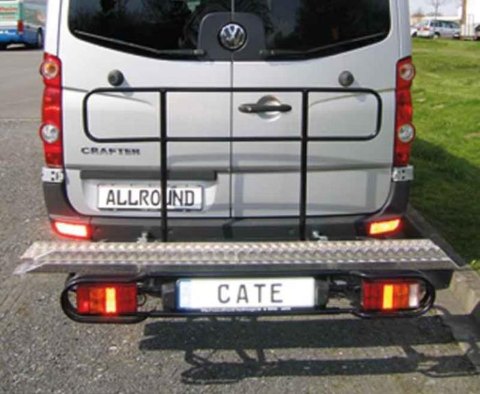 Cate adapter MB Sprinter / VW Crafter fra 04/2006 uden AHK