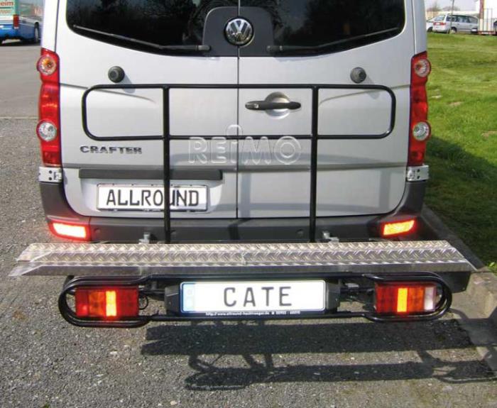 Cate Adapter Ducato fra 2007 (Eurochassis) uden AHK