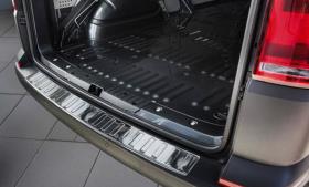 Stainless steel bumper protection