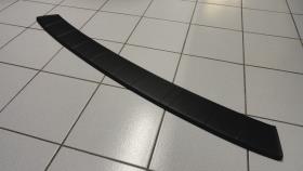 Stainless steel bumper protection, black for VW T6