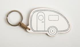 Schlåssel Trailer Caravan med Reimo logo