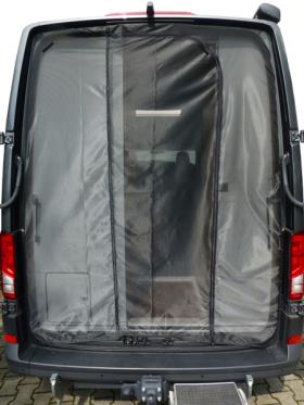 Mosquito net VW Crafter for rear door