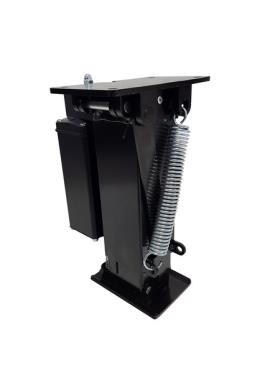 Car lift for vehicles up to 5 tons