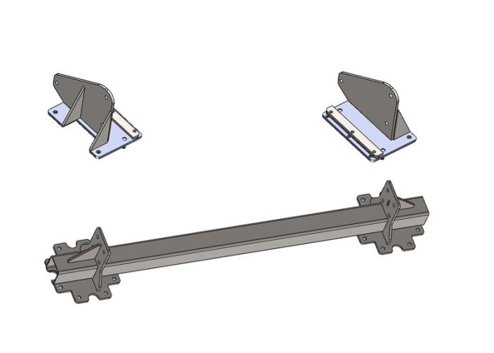 Adapter sæt til Carbest Autolift, til Iveco Daily