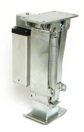 Autolift 4-support inst. w. fully automatic control for a total weight  of 550kg