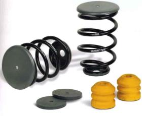 Additional coil spring rear axle Euro-Chassis