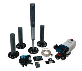 Hydr.Hubstützen MB Alko