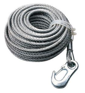 Rope 20m f. Alko vinsch Artikelnummer 46602, Optima 900kg