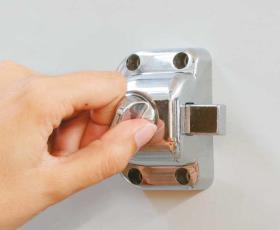 Door locking feature interior Ford Transit from mod. 06/2000