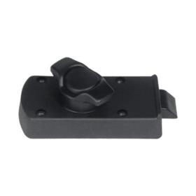 Inner lock polyamide GF black, ball stainless steel for outer handle