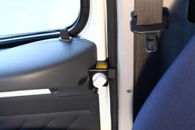 Door safety Ducato models from 2002 to 06, turning knob