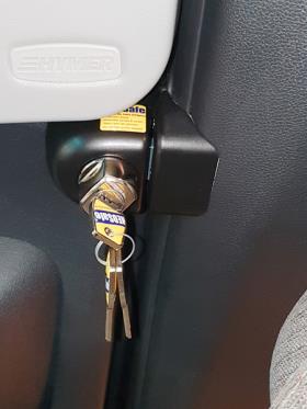 Dørlås HEOSafe Mercedes Sprinter fra 2018