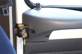 Door lock Ducato 2002-06, lockable