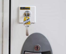 Door lock Additional lock 3xs simultaneously locking, structure