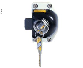 Door lock for Ford Transit from 2013 onwards