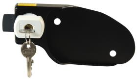 Door safety Ducato from model 94  up to 02, lockable