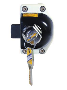 HEOSafe door lock lockable for Mercedes Sprinter/VW Crafter from 2006 on