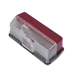 Clearance light red/white 92 x 43 x 37 mm