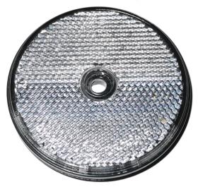 Reflectors round white (2 pcs.)