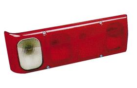 Jokon indicator, brake and tail light left with rear fog light