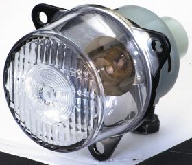 Flashing light made of smoked glass 21 W