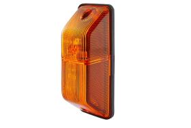 Additional flashing light Surface-mounted left