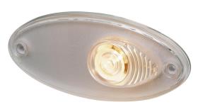 Recessed position light (white)